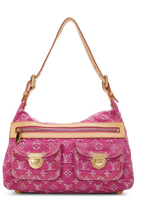 white and pink louis vuitton bag|Louis Vuitton pink monogram bag.